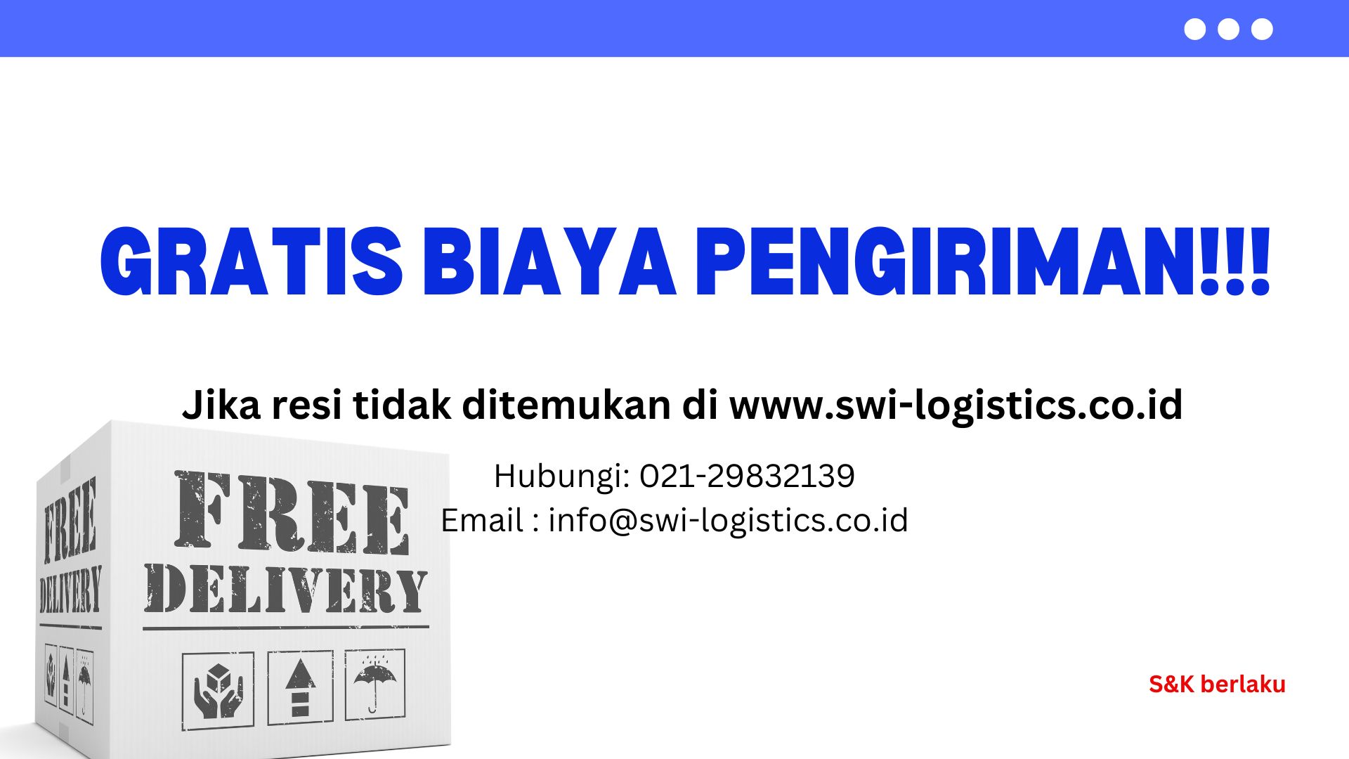 SWI Logistics - Sentra World Indonesia - Your partner on delivery